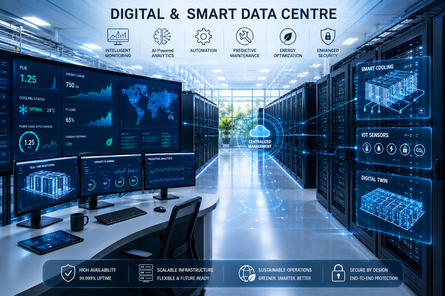 Smart Data Centers